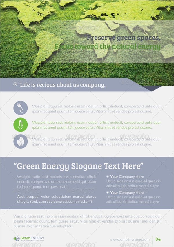 green-energy-brochure-template