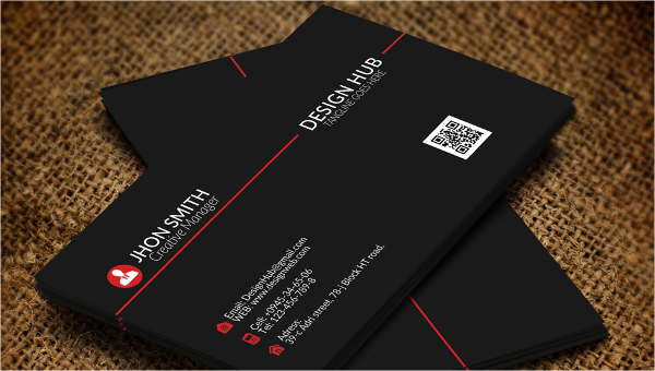 Tri Fold Business Card Template Template Business Format