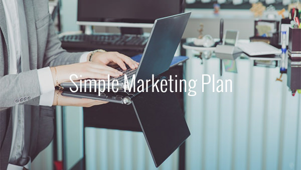 simple marketing plan simple marketing plan