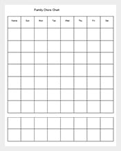 Free-Family-Chore-Chart-Template