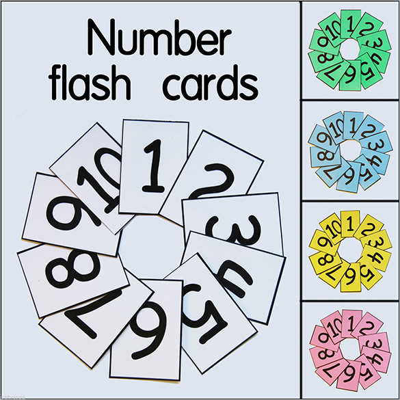 0 educational homeschool flash card template