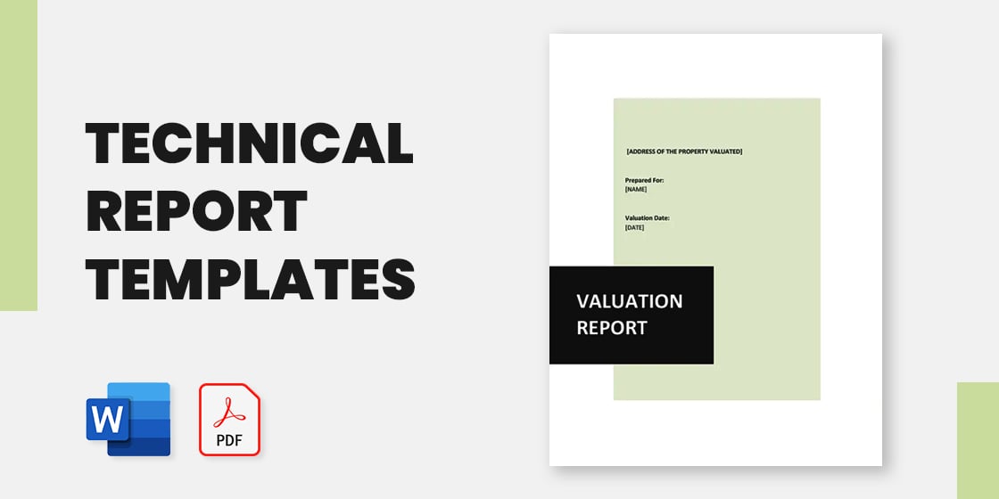 0 technical report templates – docs pdf word
