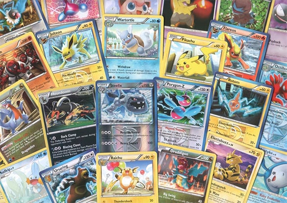 00 assorted pokemon trading cards template