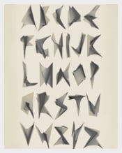 Abstract Font