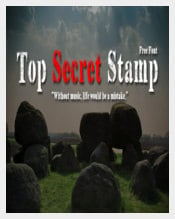 Top Secret Stamp