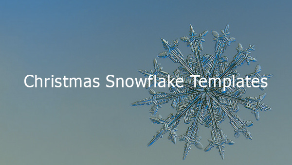 christmas snowflake templates