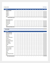 12-Month-Business-Budget-Template