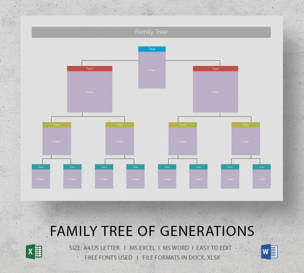 Blank Family Tree Template - 32+ Free Word, PDF Documents Download