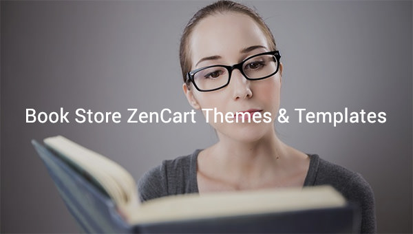book store zencart themes