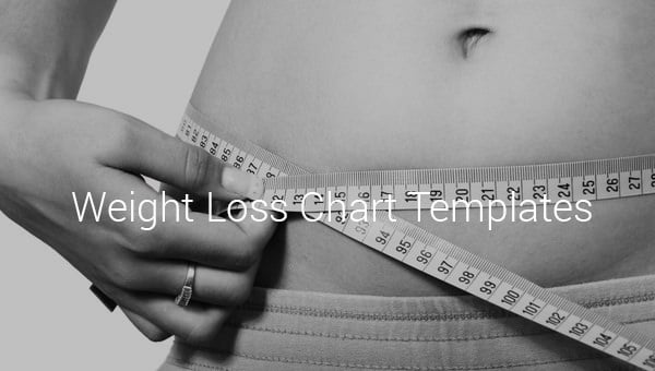 weight loss chart template