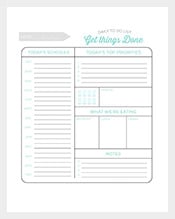 Daily-Task-List-Free-Download