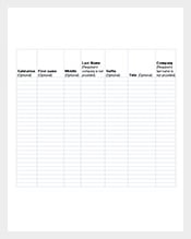 Email-List-Template-Excel