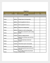 Sample-Punch-List-Template