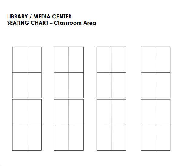 Classroom Seating Chart Template 25+ Examples in PDF, Word, Excel