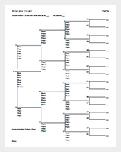 Blank Horse Pedigree Chart