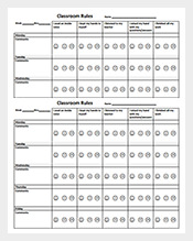 Class-Room-Behaviour-Chart-Sample-PDF