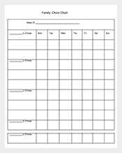 Chart Template – 341+ Free Sample, Example, Format Download!