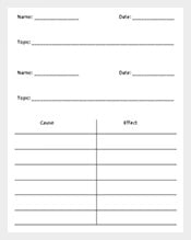 Free-Cause-&-Effect-T-Chart-Example-Template