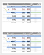 Online-Project-with-Gantt-Chart-Timeline-Example