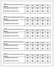 Teachers-Behaviour-Chart-Example-PDF