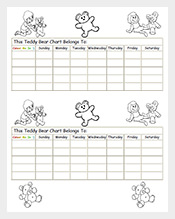 Teddy-Reward-Chart-Sample-PDF-Free