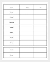 Weekly-Chore-Chart-for-Adults-Word-Format