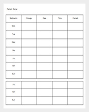 Weekly-Medication-Chart-Sample-Word