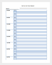 Build-Your-Own-Family-Weekend-Schedule-Template-Free-Word-Doc