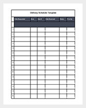 Editable-Blank-Delivery-Schedule-Template-Word-Doc
