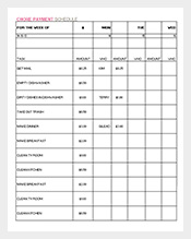 Free-Chore-Payment-Schedule-Template-for-Excel