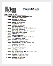 Free-Download-BTV10-Program-Schedule-Template
