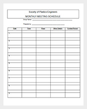 Monthly-Meeting-Schedule-Template-Free-Download