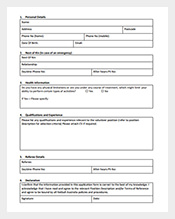 Printable-Volunteer-Management-Plan-Schedule-Application-Form