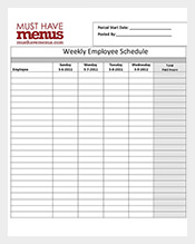 Restaurant-Weekly-Employee-Schedule-Form-Online