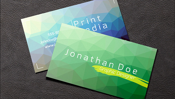 Free Business Card Layout Guidelines In Pdf Indesign And Psd Format