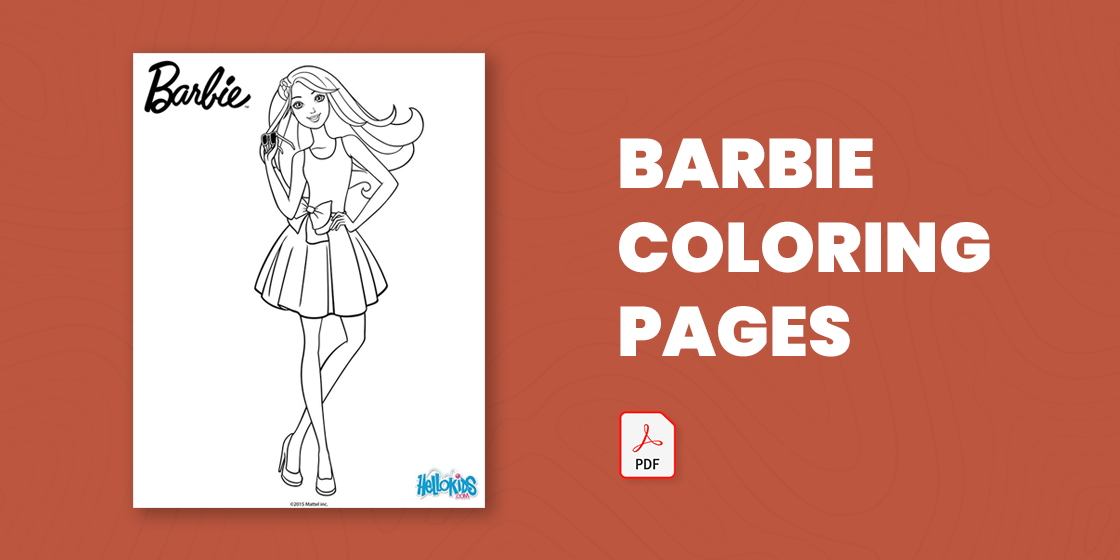 23+ Barbie Coloring Pages - DOC, PDF, PNG, JPEG, EPS