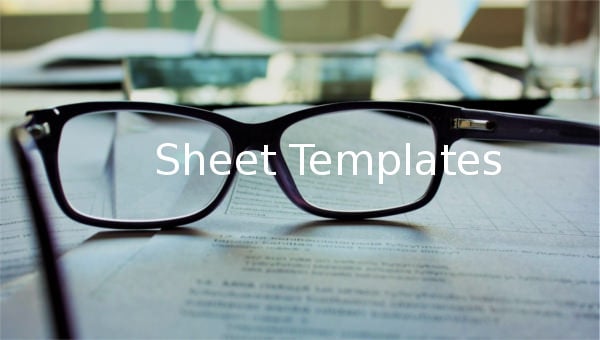 sheet templates
