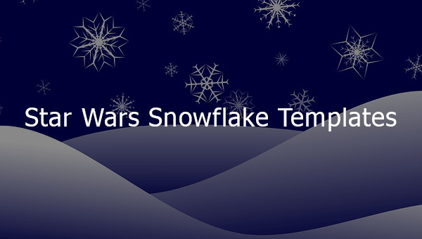 17+ Snowflake Stencil Template – Free Printable Word, PDF, JPEG Format  Download!