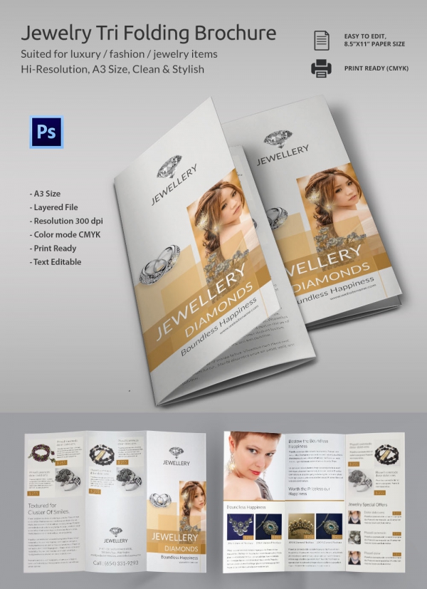 <strong>Free</strong> Flyers <strong>Templates</strong> in PSD | by ElegantFlyer Free jewelry flyer templates