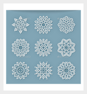 Download-Christmas-Flat-Line-Snowflake-Template