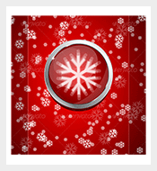 Download-Red-Christmas-Snowflake-Template