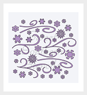 Swirling-Snowflakes-Stencil-Template-Download