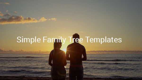 simple family tree templates