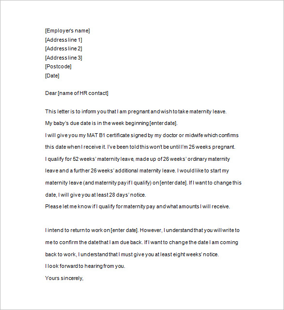 16+ Notice Letter Template - Free Sample, Example Format Download