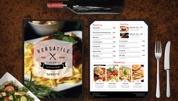 Restaurant Menu Template Free Download Word from images.template.net
