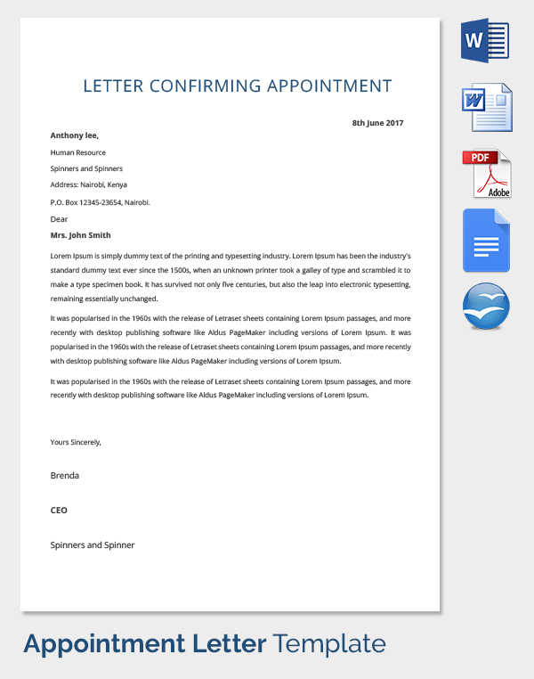Steps In Writing A Cover Letter
