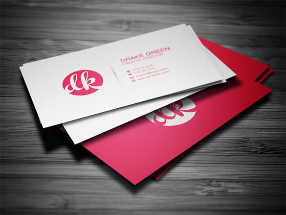 in 1 clean minimal business calling card template