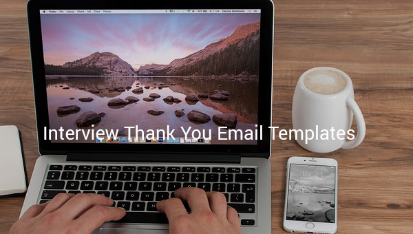 interview thank you email template