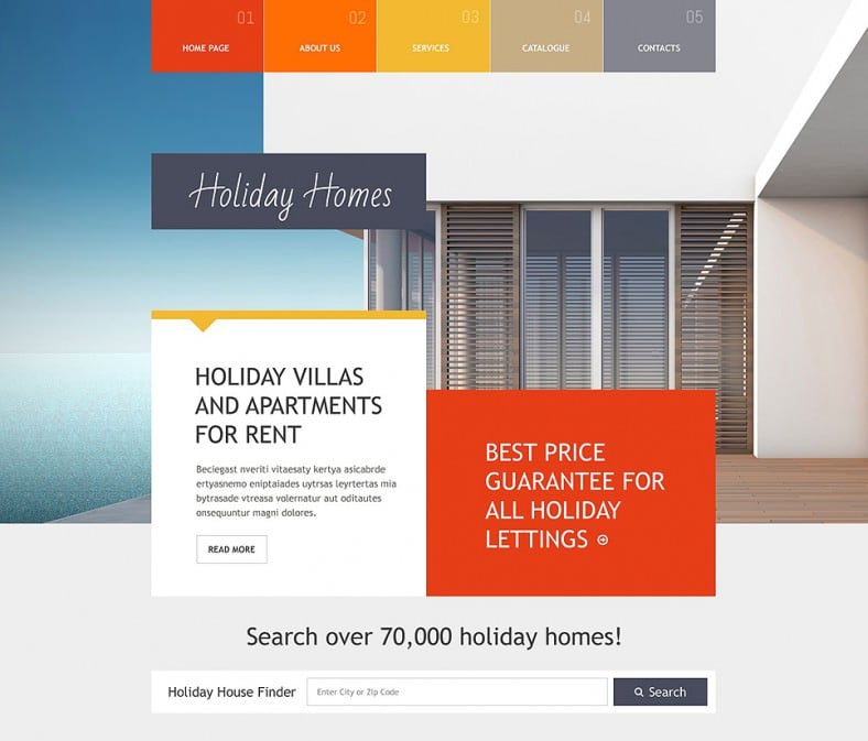 real estate agency responsive website template 788x