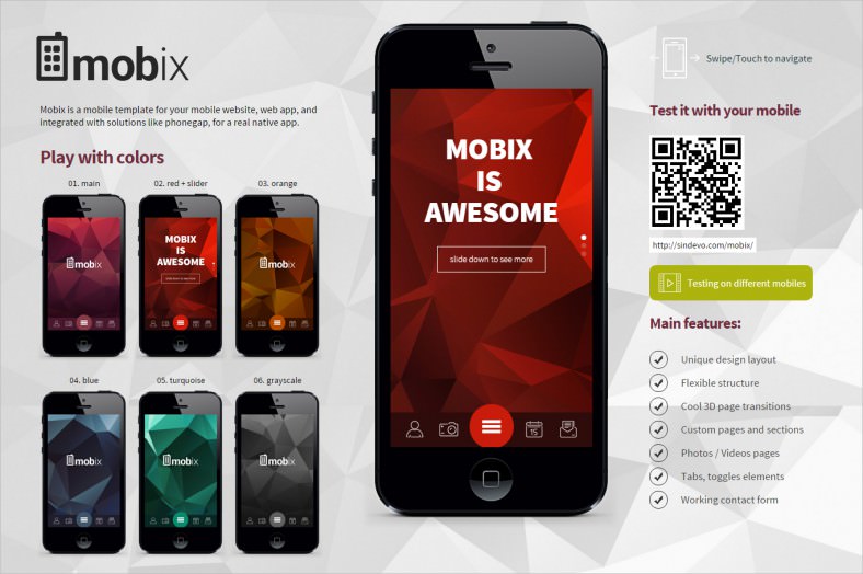 mobix html mobile template 788x